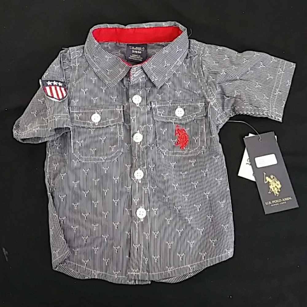U.S. Polo Assn. Shirt for baby boy